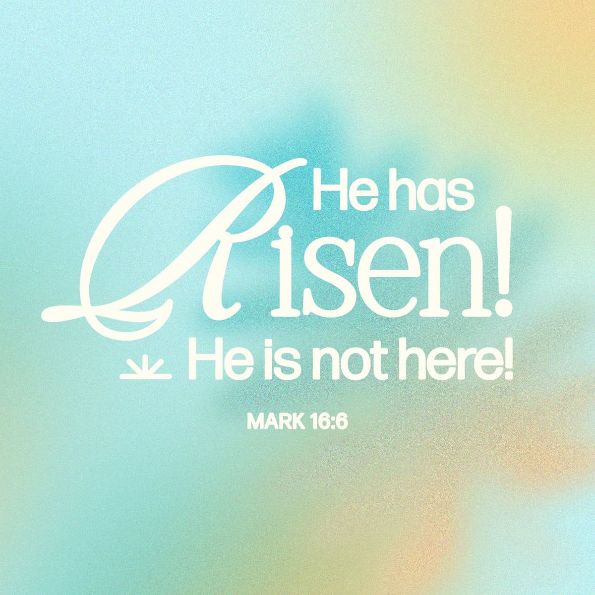 FathersPrincess's tweet image. Best news ever! #EasterSunday #HeIsRisen #ressurectionsunday