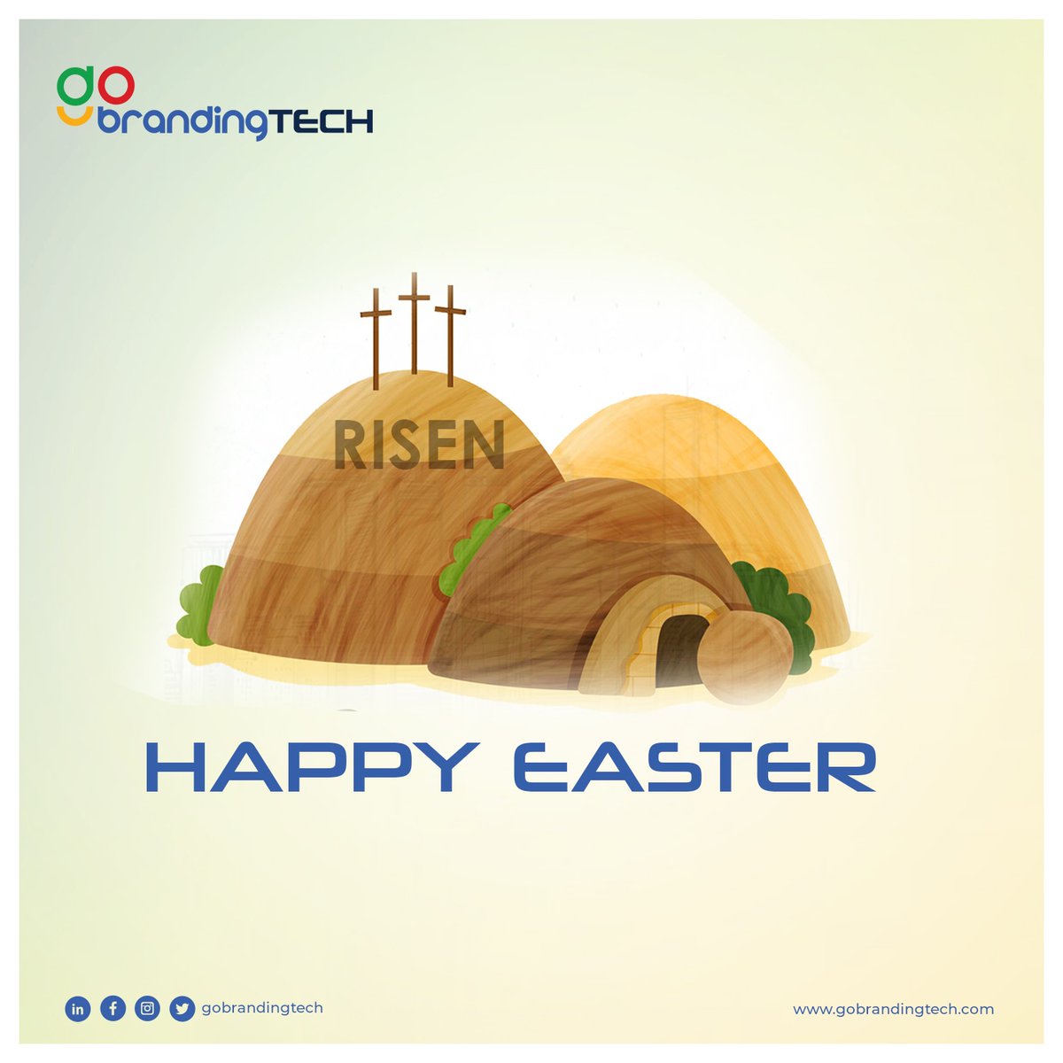 GoBrandingTech's tweet photo. We celebrate the reason for the season with joy and happiness 🤠

Happy Easter!

#easter 
#eastereggs 
#eastersunday 
#easterdecor 
#easterbunny https://t.co/Smw6yPnZaE