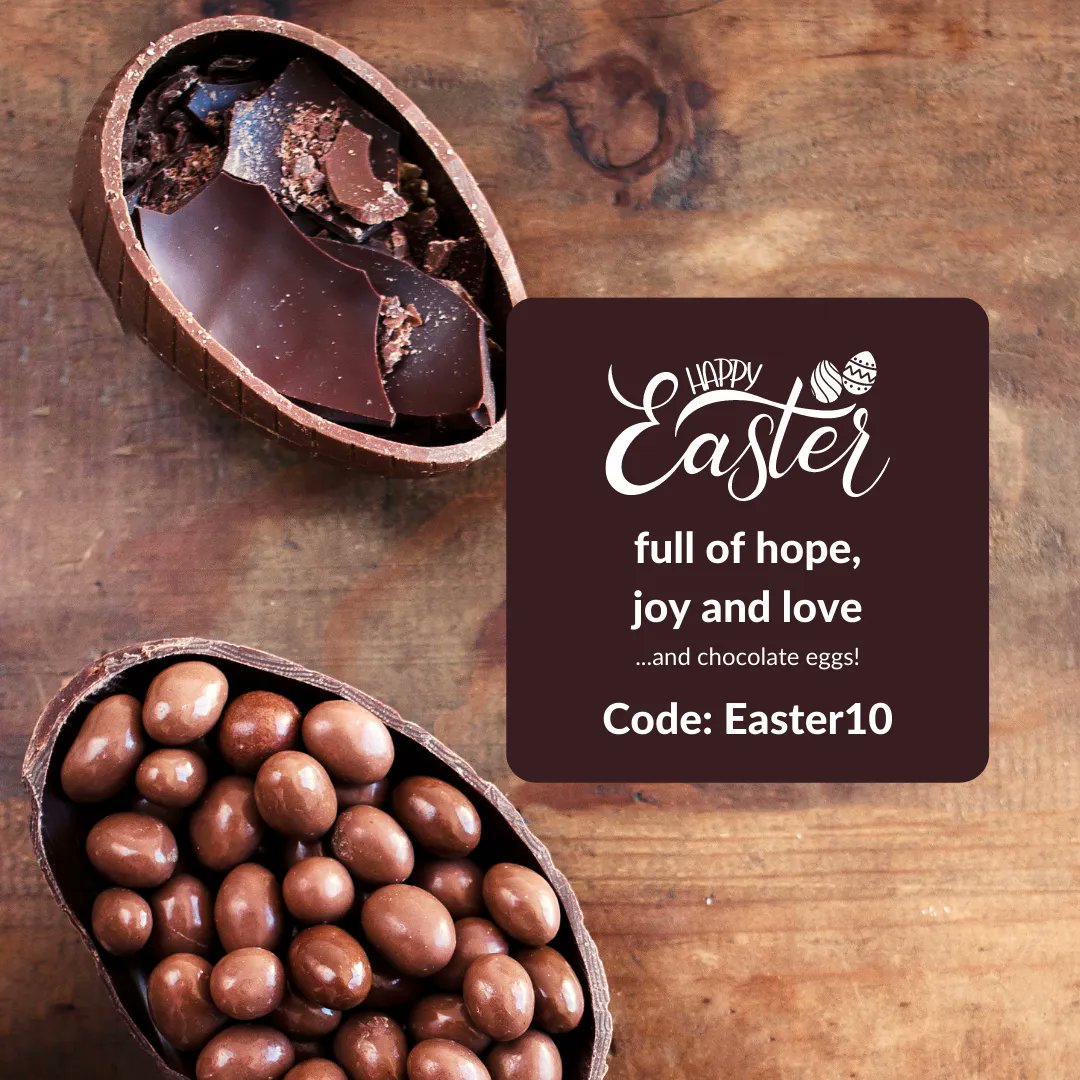 RMPlantServices's tweet photo. Happy Easter everybunny! 🐇

As a special treat for you today, instead of a chocolate Easter egg, we have a special discount code for you! 😉

Get 10% off your purchase!

Just use code: Easter10 at checkout!

Shop now: https://t.co/72VOjNopUW

#easter #happyeaster #discount #sale https://t.co/Vw8RfVFh2G