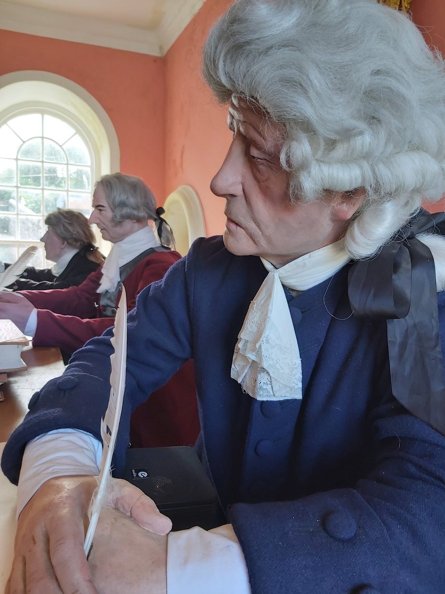 veewalkerwrites's tweet photo. Surrounded by such handsome gentlemen this afternoon... #CromartyCourthouse #CromartyisOpen #Cromarty https://t.co/ALPvvwTe9W