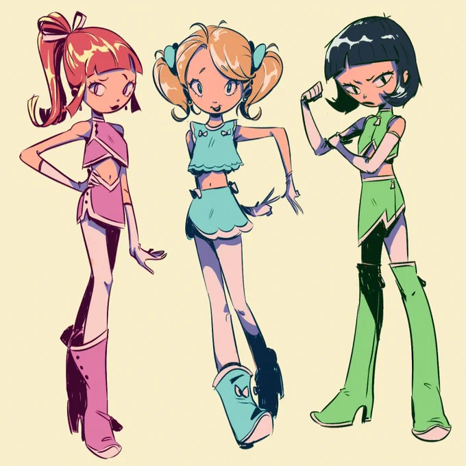the girls are girling 