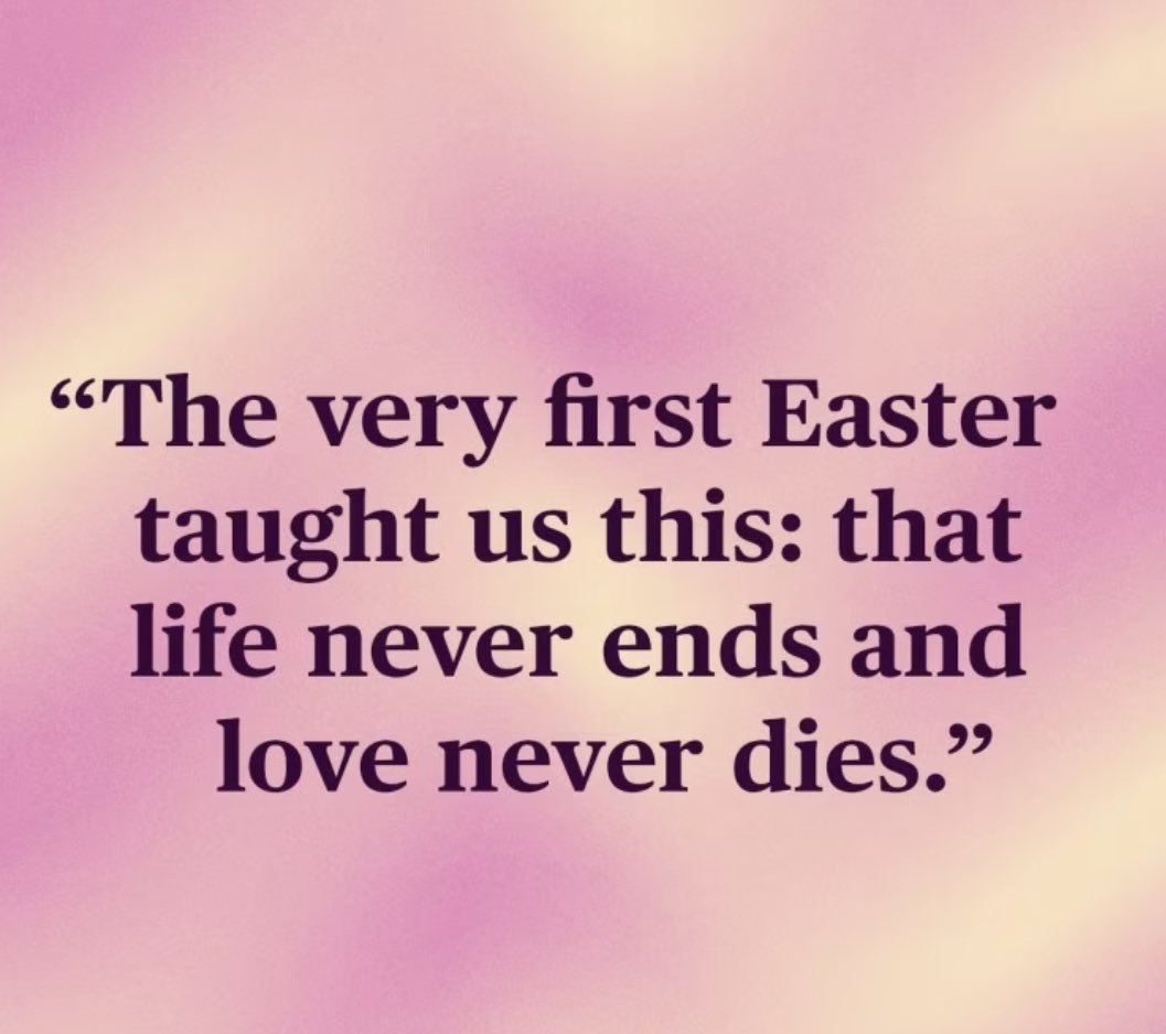 Happy Easter!!  Let us all enjoy and rejoice in the day He has made!!

#HappyEaster 
#HeIsRisen