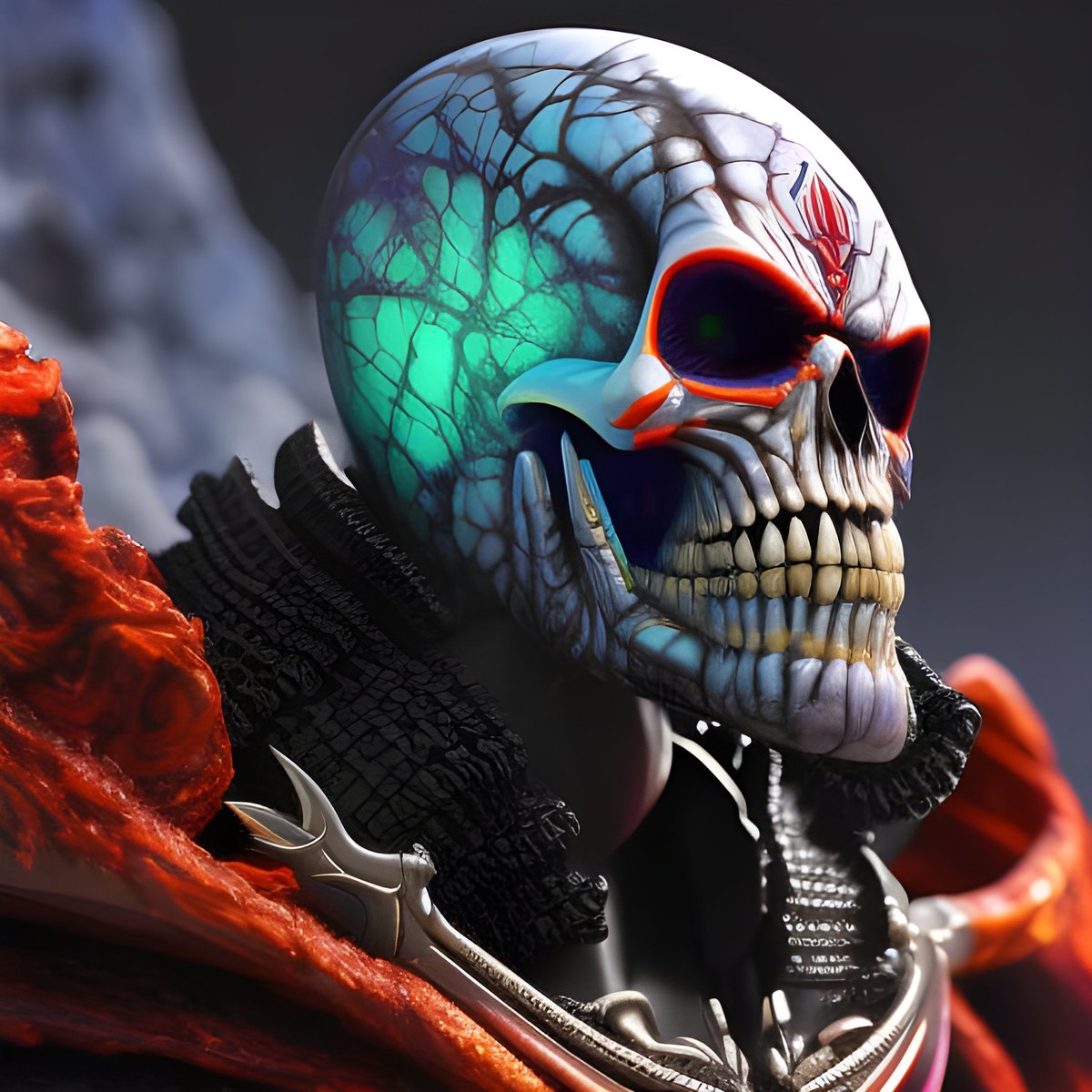DopeGarage's tweet photo. The 50% Celebration Sale for Dope Skulls SE has ended. There will no longer be any sales on that collection @AssetMantle You can now only purchase them in "Early Access" in each phase. Phase 1 now is the lowest price that they will be. Good luck https://t.co/ejQ3ydreZ0