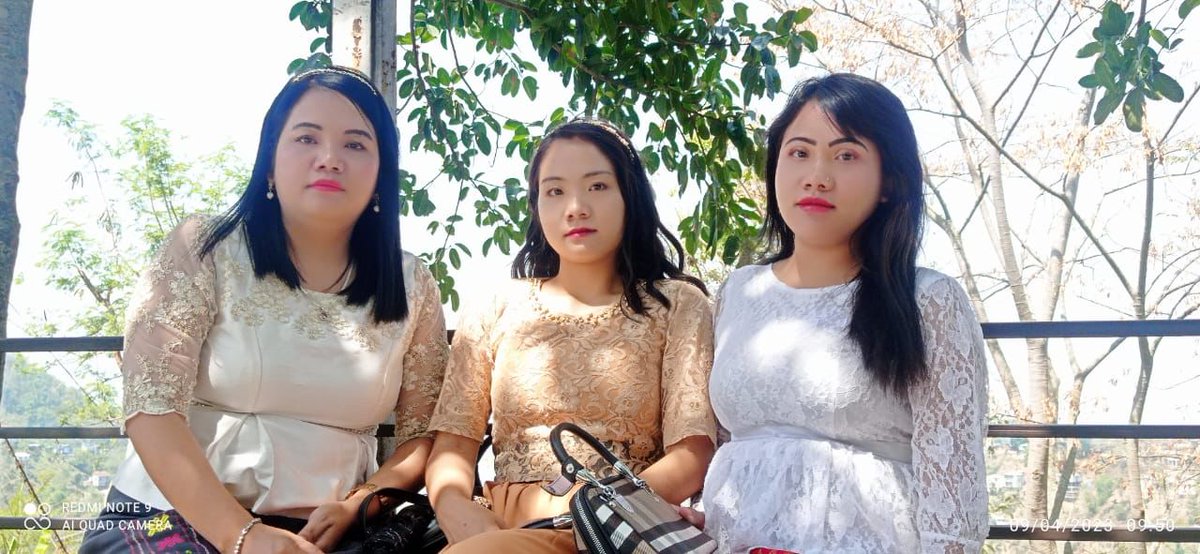 MsRohlupuii's tweet photo. Happiness is being with my sisters. https://t.co/XuInGBwca1