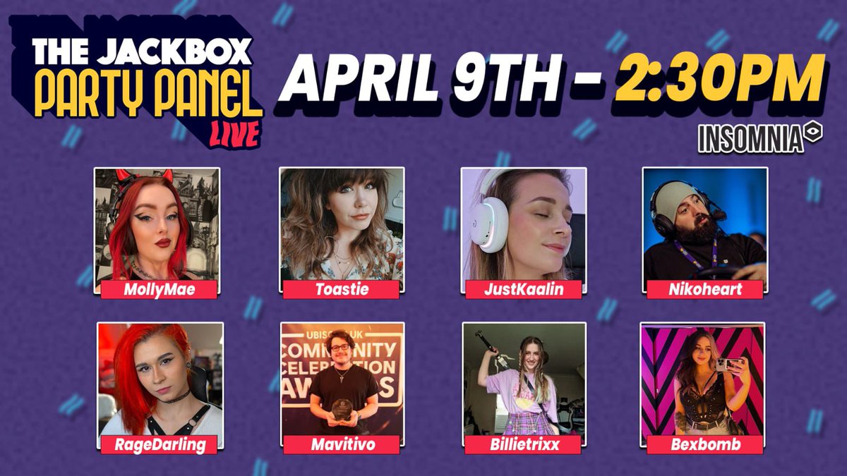 Jackbox Games on Twitter "We’re at igfestuk in Birmingham! Watch our