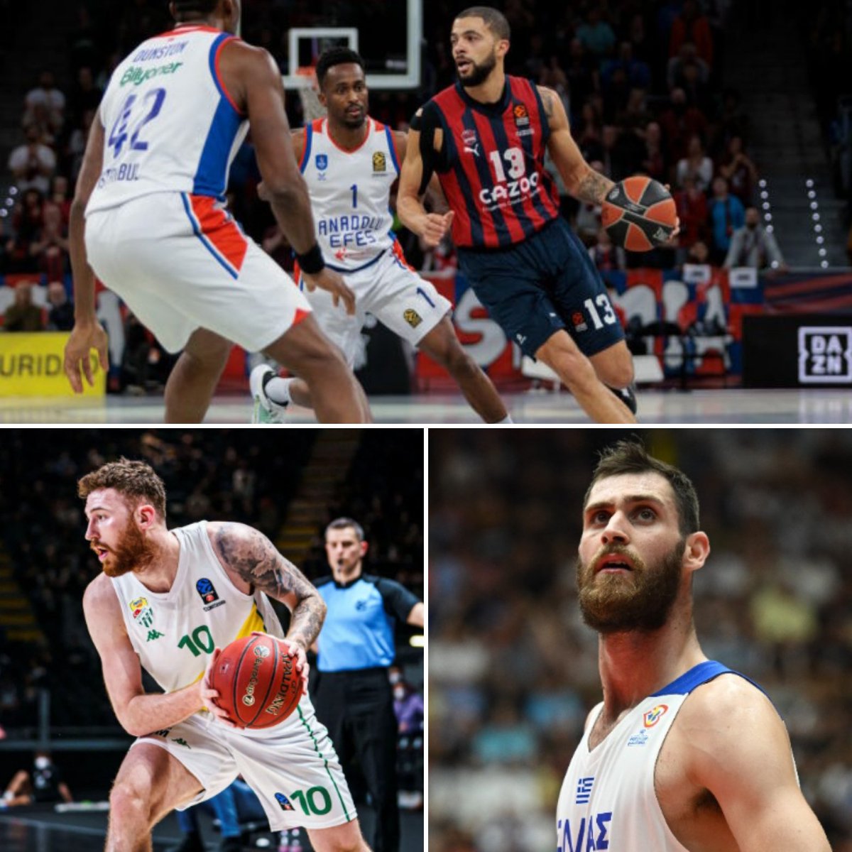 #FenerbahçeBeko `dan Haberler

Fenerbahçe, Papagiannis ile önümüzdeki sezon için anlaşmaya yakın.

Transfer listesinde yer alan diğer isimlerden Darius Thompson ve Onur Alp ile de temaslar devam ediyor.

Sözleşmesi biten oyunculardan ayrılanlar olacak.

#Euroleague