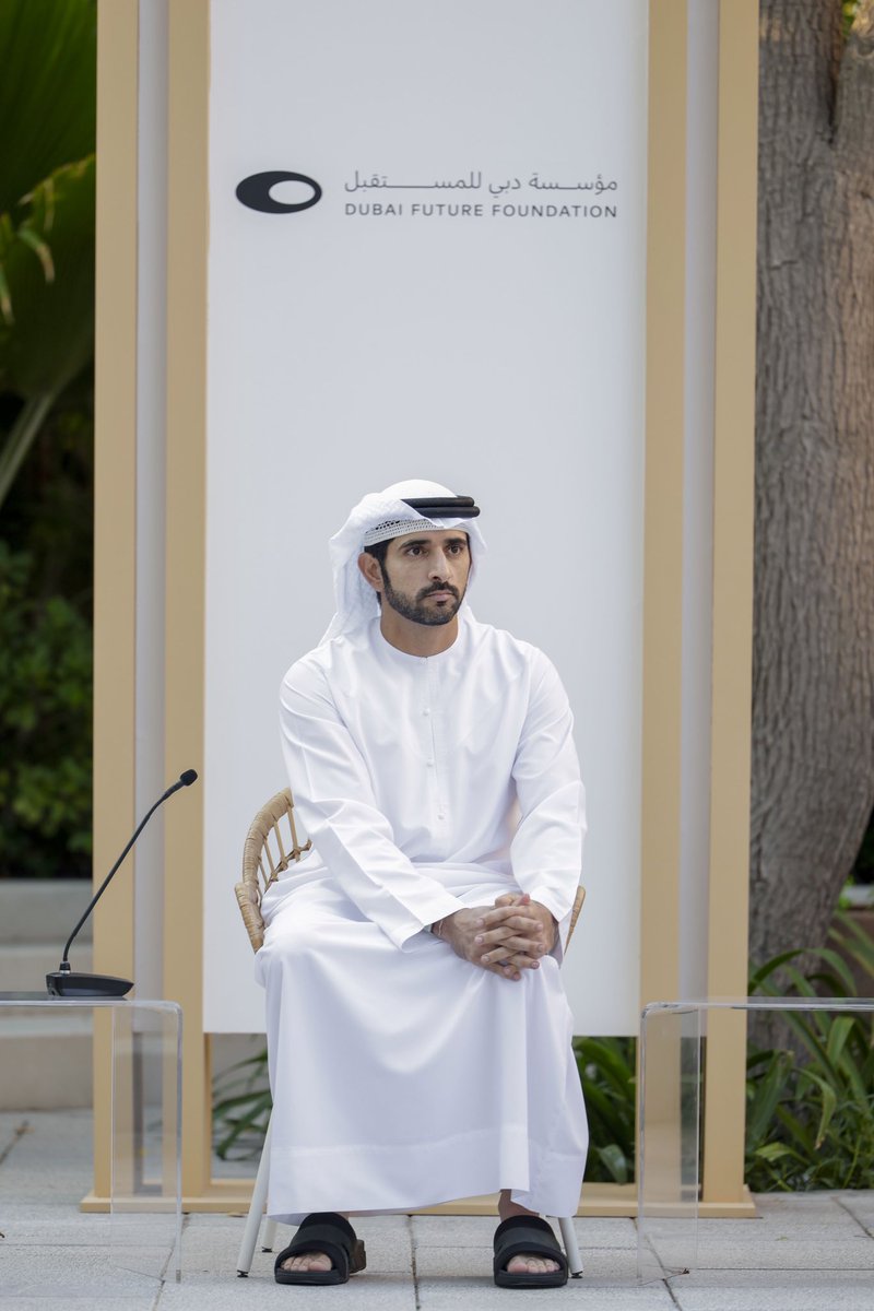 HamdanMohammed's tweet photo. Launching the "Dubai Future Fellowship" program, aiming to create a network of private sector thought leaders and experts to support our readiness for the future in key sectors. Dubai attracts top talent and can be a global model for cities of tomorrow. https://t.co/gn6ejcXMTR