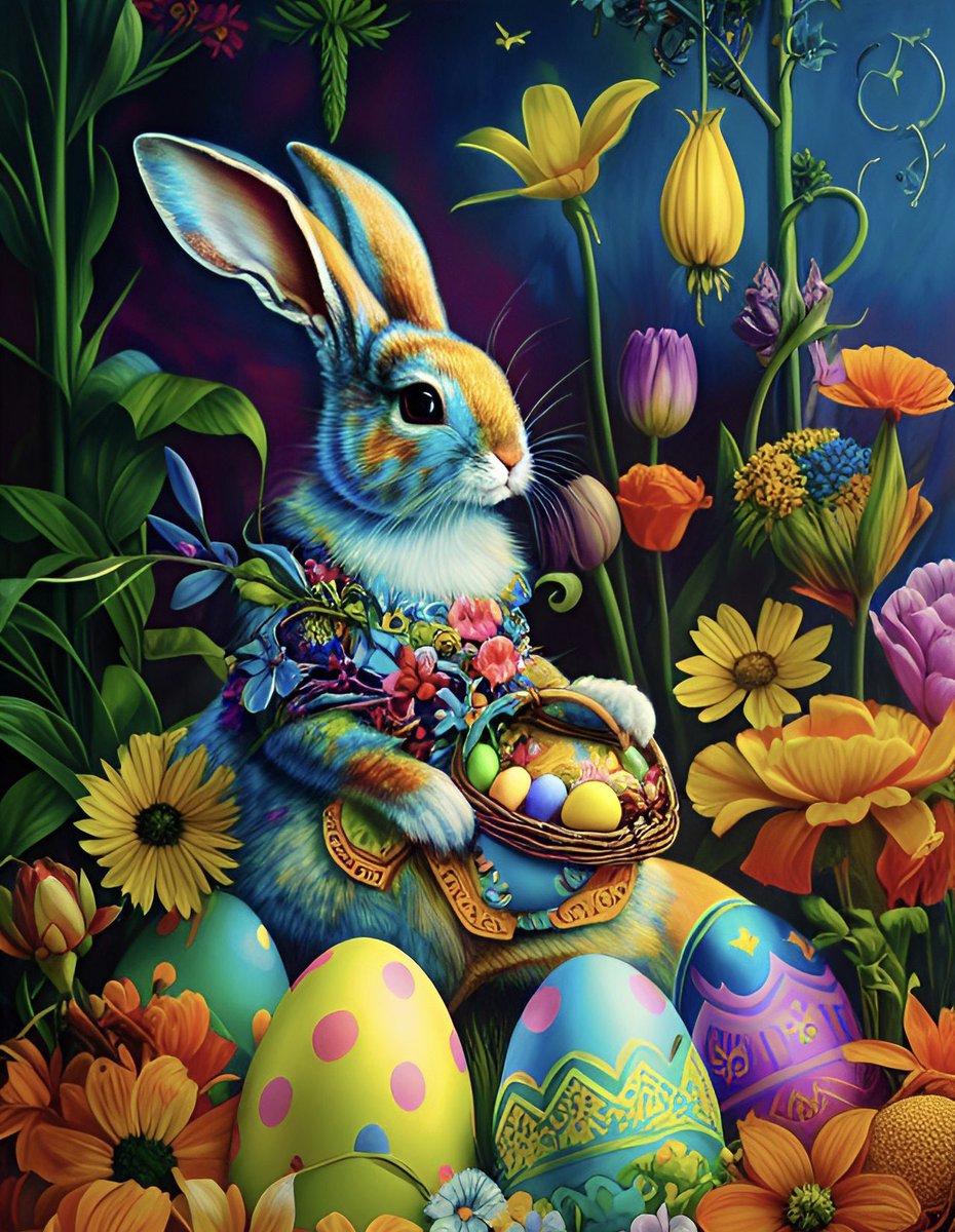 leenahorner's tweet photo. Happy Easter! https://t.co/42G1Acm5B1