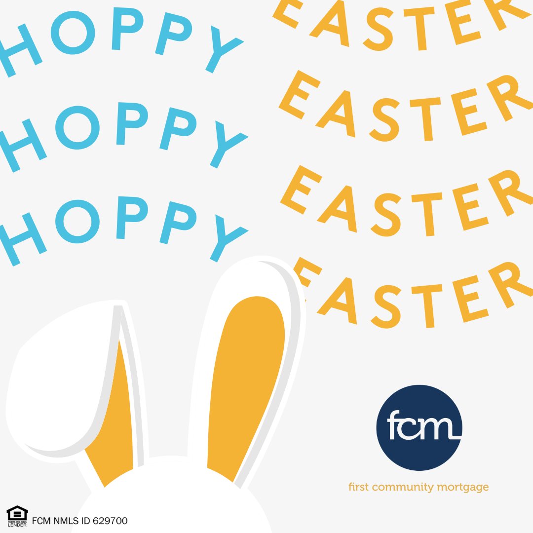go_fcm's tweet photo. HOPPY Easter from our family to yours!  🐰 https://t.co/lVB4owjMuV