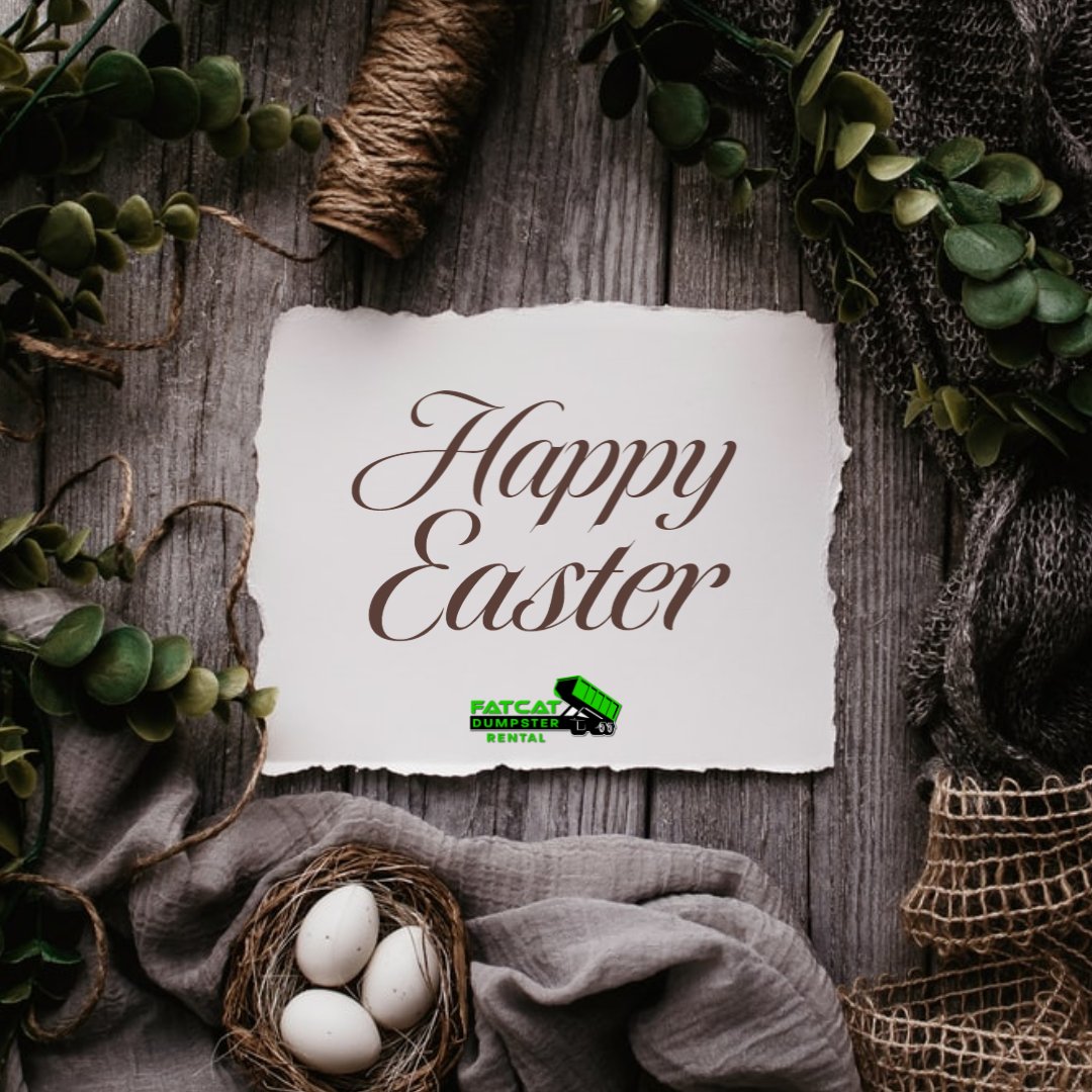 Happy Easter! We hope you have a great day with your family!

#chelseaal #pelhamal #harpersvilleal #birminghamal #alabama #greystoneal #dumpsterrental #chelseapark #mountainbrookal #shelbycountyal #caleraal #alabasteral #pellcityal #junkremoval