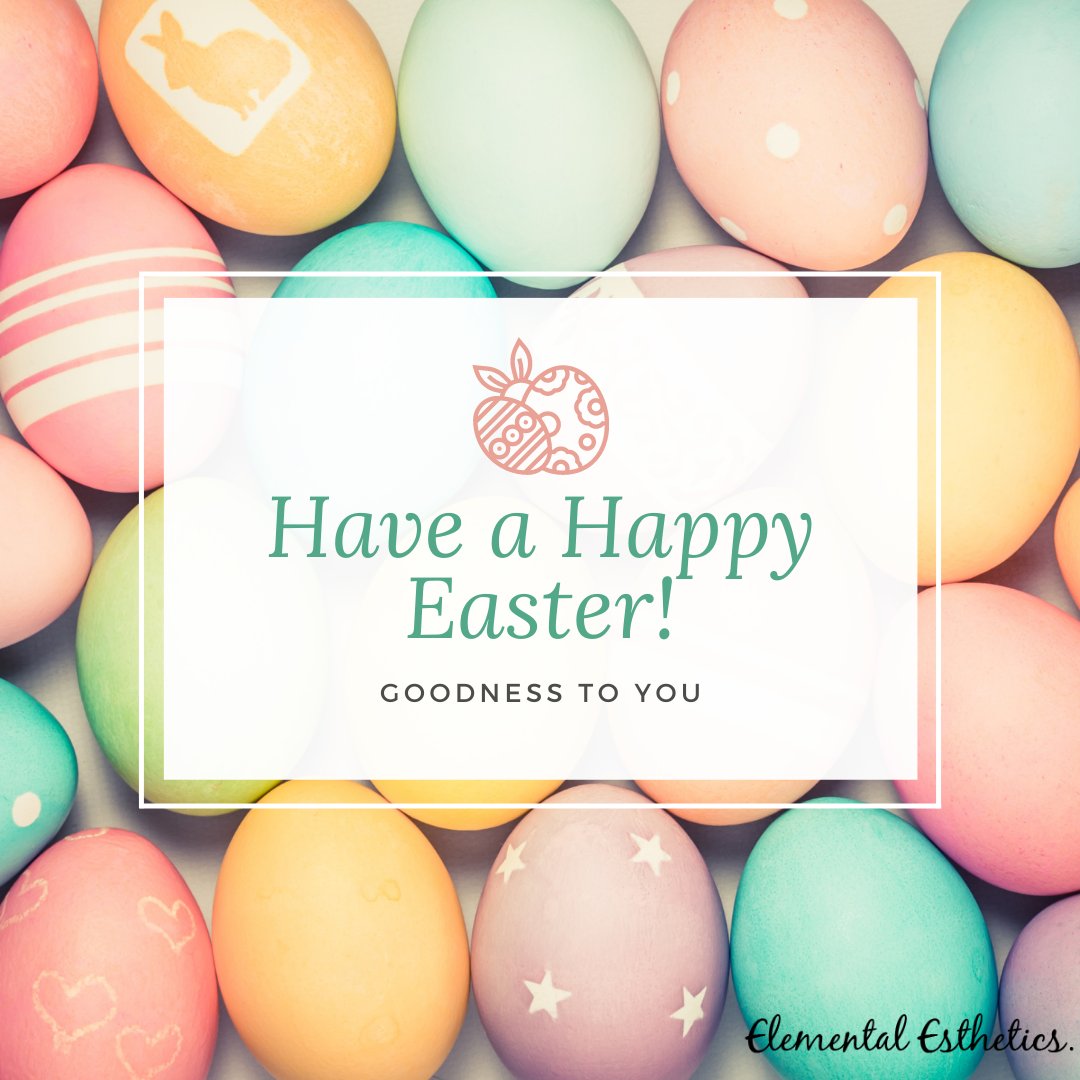 ElementEsthetic's tweet image. Happy Easter!
