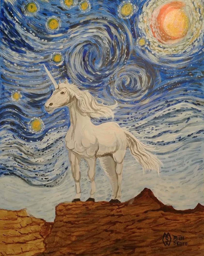 Matt Starr Fine Art tweet media