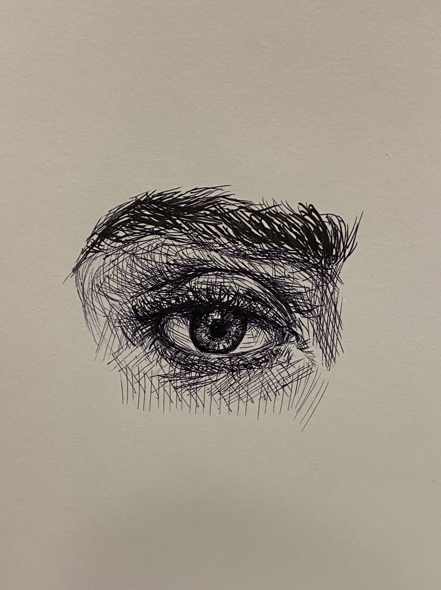 empstudioarts's tweet photo. Eye hatching practice with a pen

#sketchbook #eyedrawing #penart https://t.co/kwjN6hUw5o