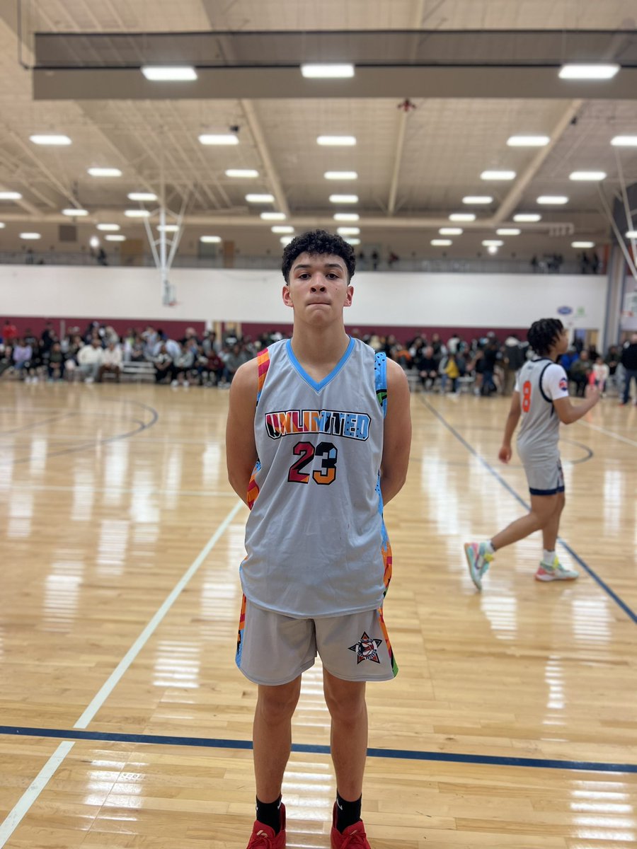 bthenxtgen's tweet photo. Rock City Classic Saturday Prime Performers cont.

2025
Andres Solivan | 6’3” | PR Unlimited 
Cam’ren Reyes | 6’1” | Garner Road
Jeremiah Henson | 6’0” | No Guts No Glory

2027
Kobe Plata | 5’11” | Garner Road https://t.co/7g2oGztInf