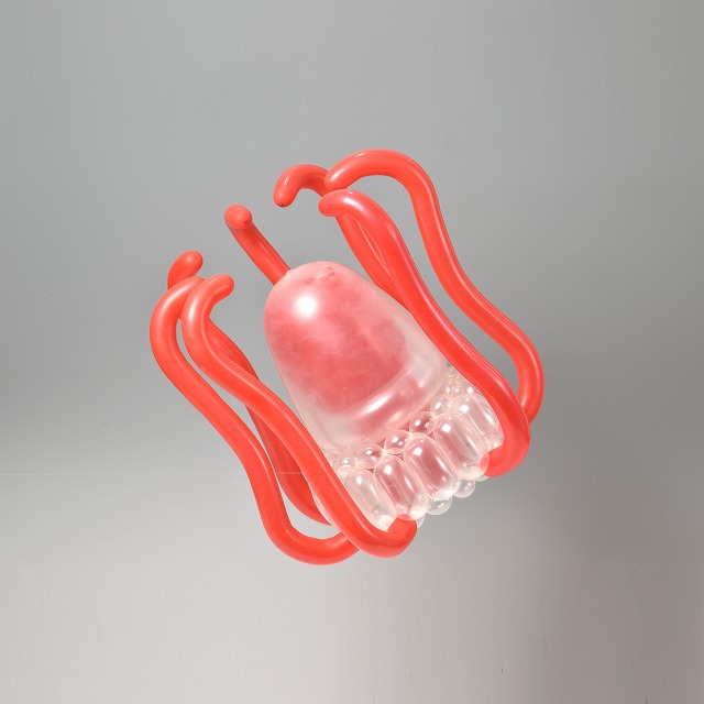 バルーンでクロカムリクラゲ
#balloonart #HelmetJellyfish #バルーンアート