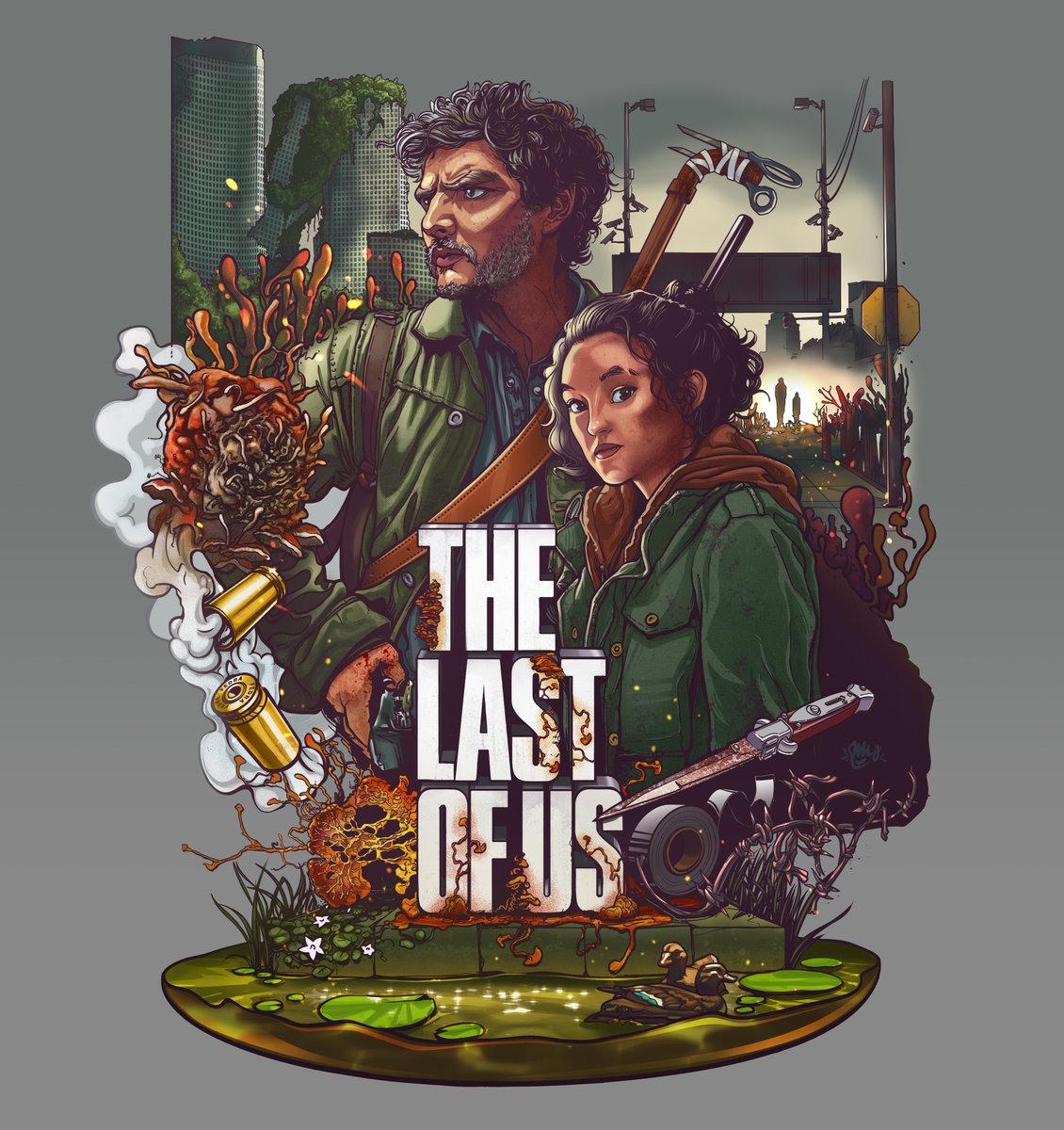 Check out new work on my <a href="/Behance/">Behance</a> profile: "The Last Of Us" be.net/gallery/167972…