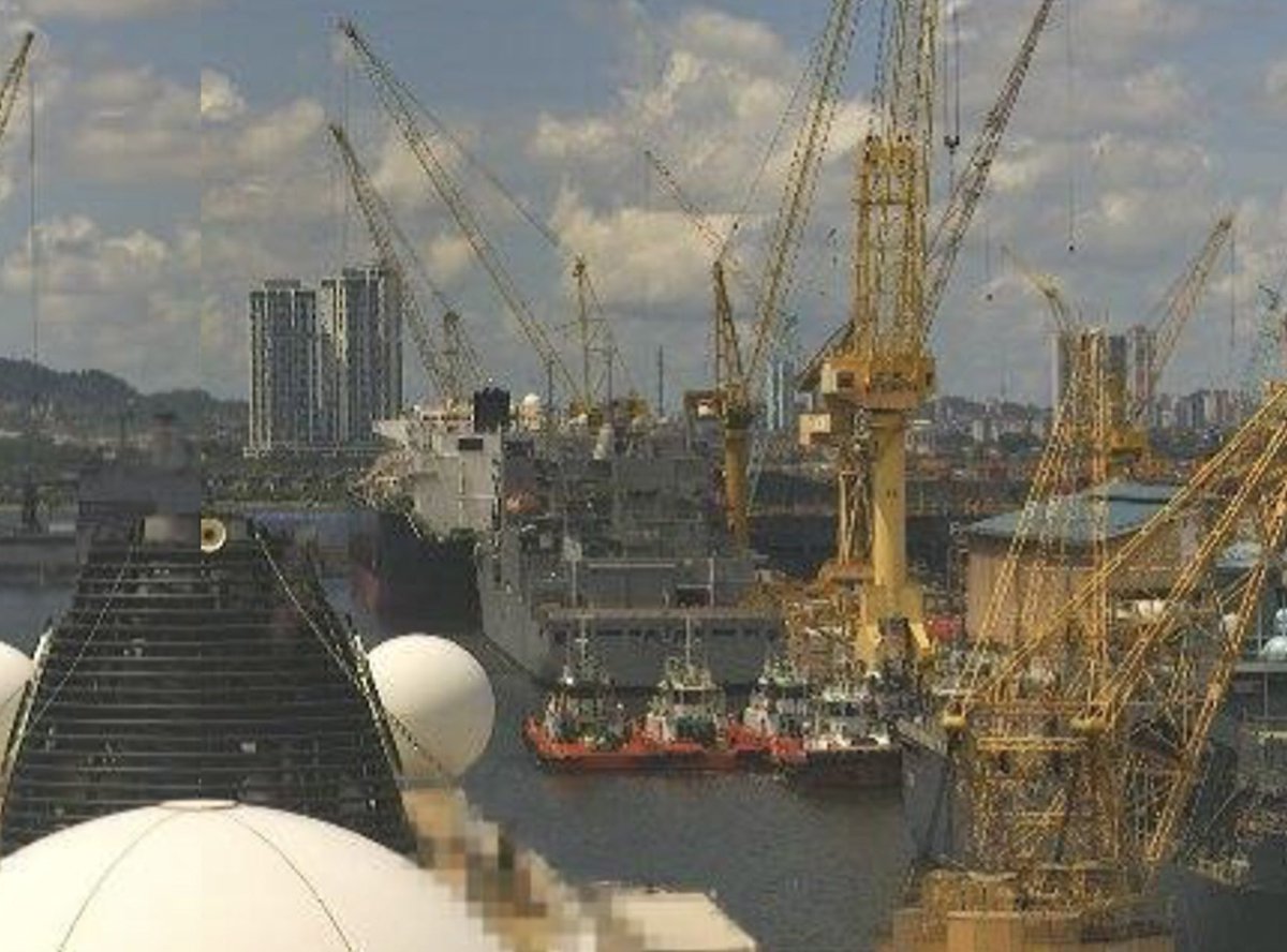 WarshipCam on Twitter "USNS Matthew Perry (TAKE9) Lewis and Clark