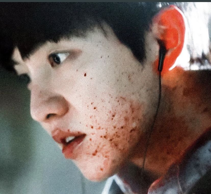 Chocolin219's tweet photo. I'm obsessed with him 😭😭😭🔪🔪🔪❤️‍🔥❤️‍🔥❤️‍🔥 #mousekdrama #LeeSeungGi #JungBaReum https://t.co/HlBtnZNcn6