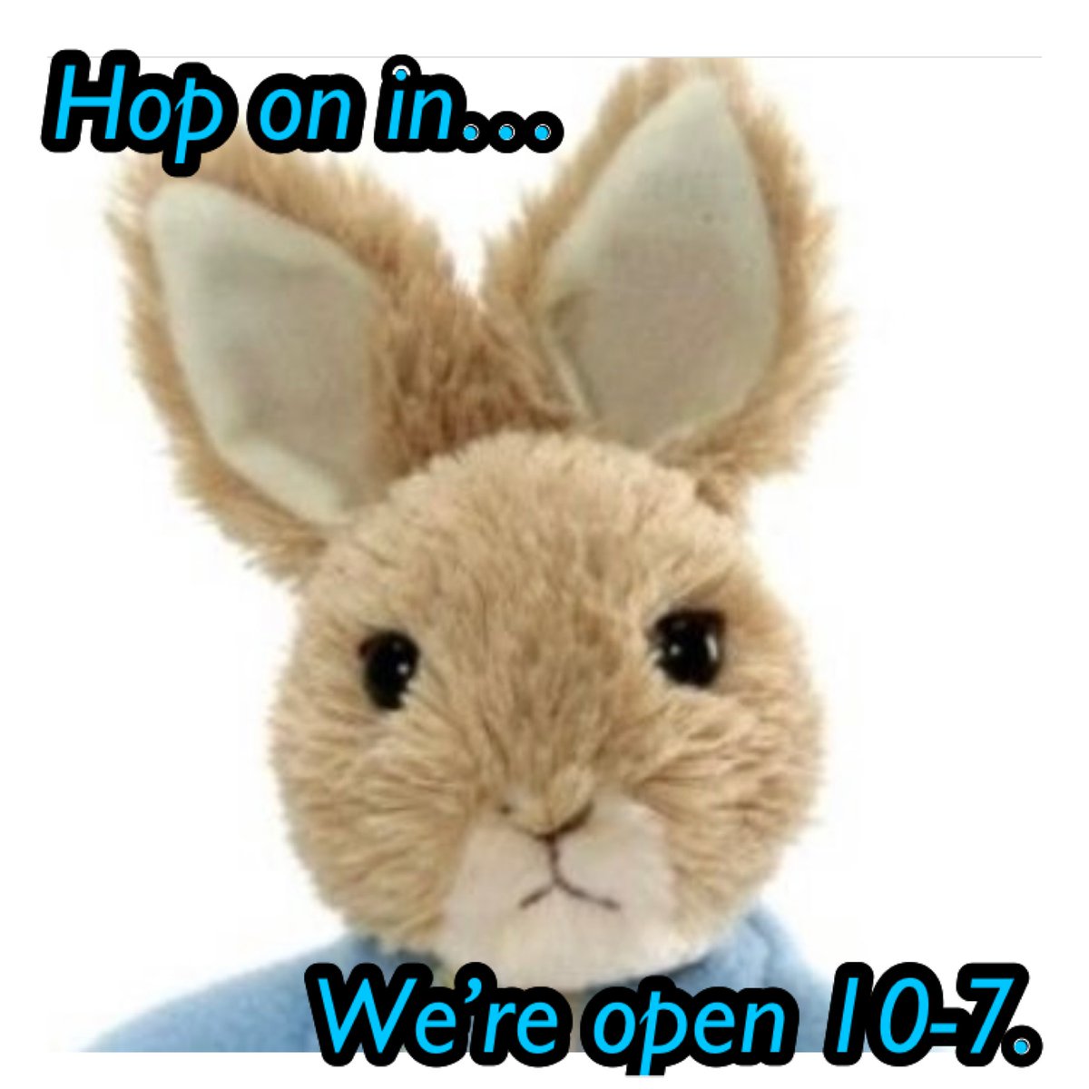 There’s still time to show #somebunny you love them or to #treatyourself We are open 10 AM to 7 PM today. #Hop in and see us!
#easter #bnspired #booklove <a href="/Shop_MarketSt/">MarketStLynnfield</a>