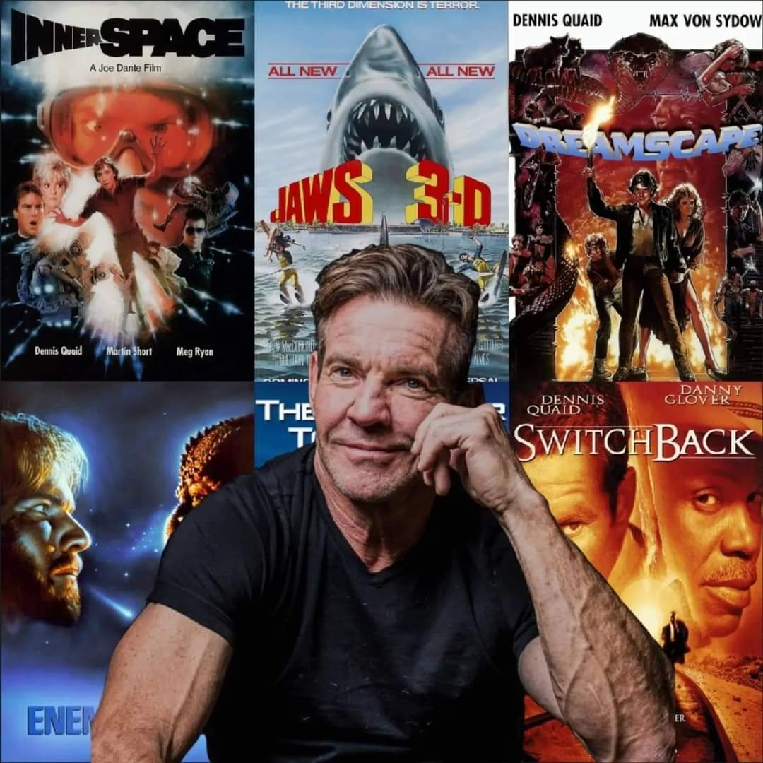 Happy birthday Dennis Quaid!      