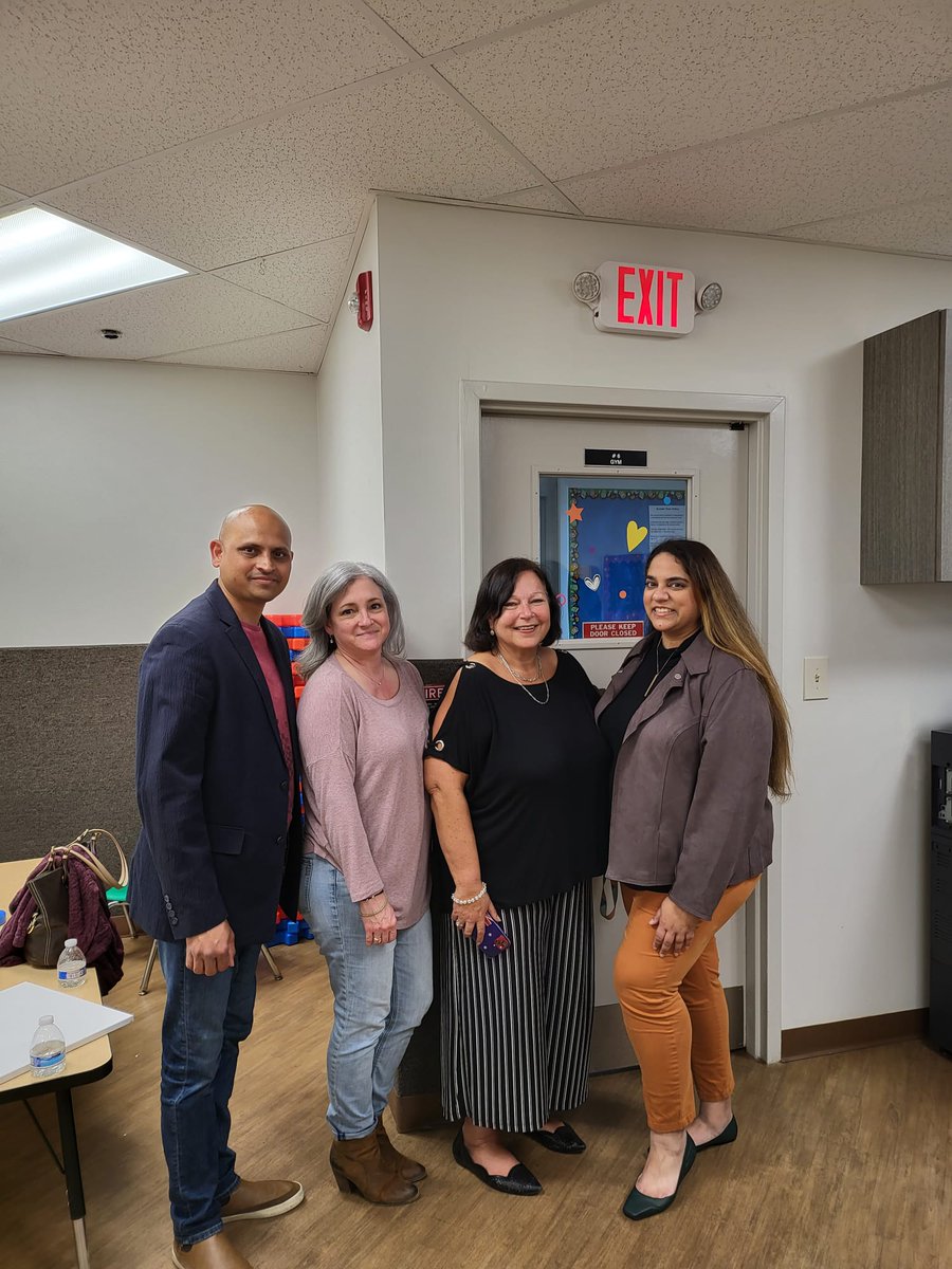 On Thursday, Mayor Sam Joshi of @EdisonNJ presented our Edison center with a proclamation, honoring #WOYC23. Thank you for recognizing this important week established by @NAEYC! Also present were the Executive Board Members of @njaeyc 👏 

#earlychildhoodeducation @TheEarlyEdBoss