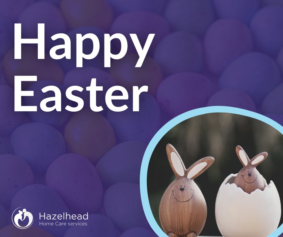 Spring is sprung and Easter is here! We hope everyone has a great Sunday🐰 🌼 #TeamHazelhead