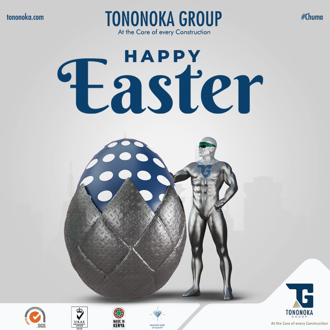As you celebrate Easter with loved ones, remember that steel is also - At the core - of many traditions.
From the bells that chime in churches to the sturdy construction of roads that get you there, steel plays a vital role.
#HappyEaster
#ChumaNiTononoka
