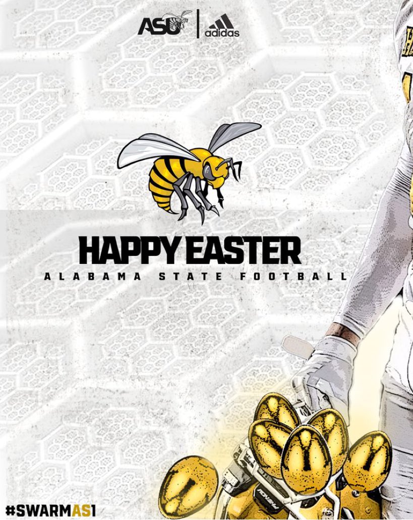 coach_gresham's tweet photo. Happy Easter !!!🐝🐝🐝🐝🐝🐝 https://t.co/wNcqWIfw8A