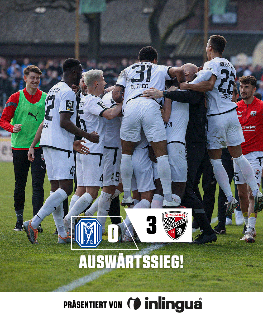 Schanzer's tweet photo. Jawoll! Ganz wichtige drei Punkte für die #Schanzer! 💪⚫️🔴 https://t.co/m4oZpGVY5j
