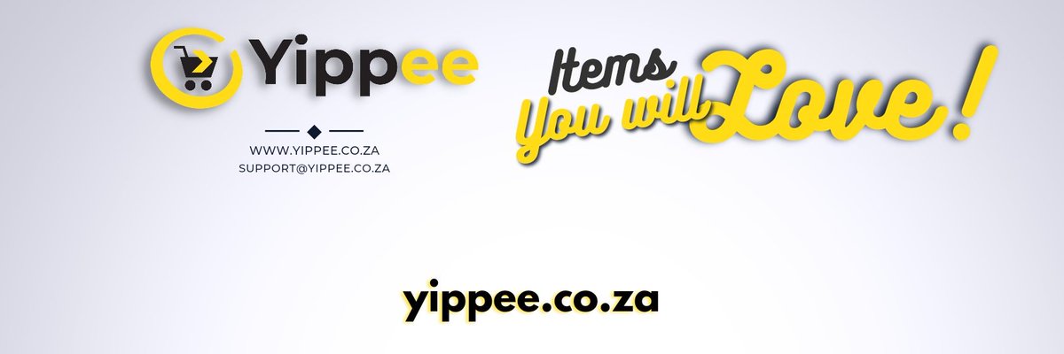 We're thrilled to announce the upcoming launch of our Online Store! Get ready to shop the latest trends and must-have items. Follow us for updates and stay tuned for our launch date. Yippee .Co.Za. #BeExcited #Yippee #ComingSoon #YippeeCoZa #Launch #ShopTheTrends #MustHaveItems