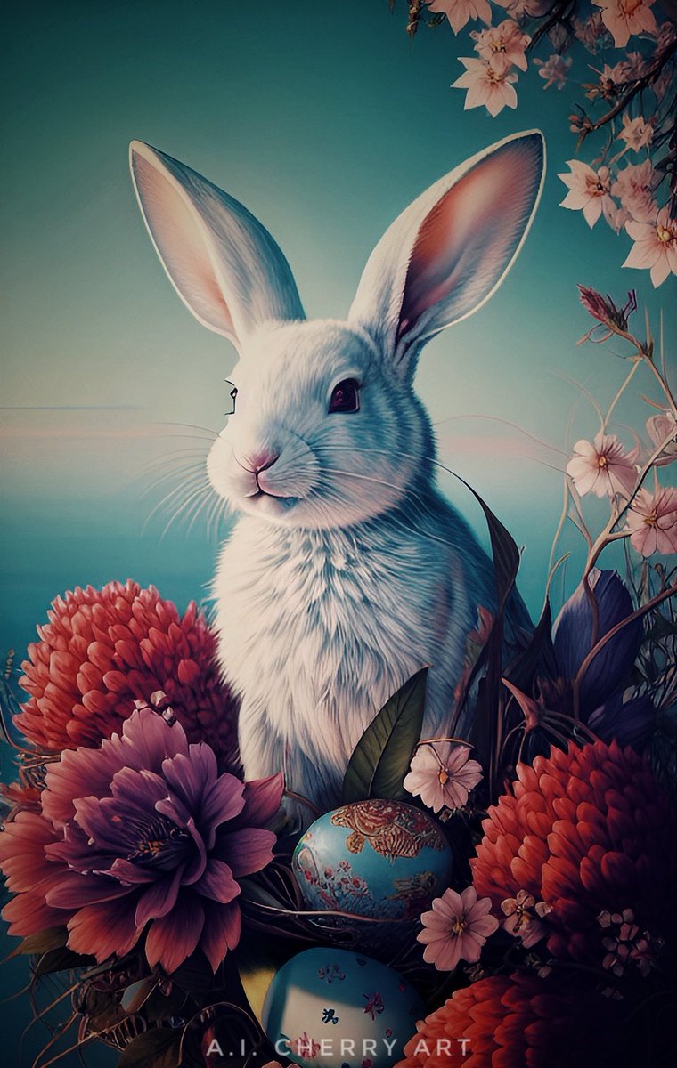 laphalenelibre's tweet photo. Easter 🐣🌺🥚🌿🌟
#AIArtworks #aigeneratedart #art #digitalart #artoftheday #GenerativeAI #openai #midjourneyAi #stablediffusion #dalle2 #Easter #EasterAi https://t.co/9w18D1YVXA