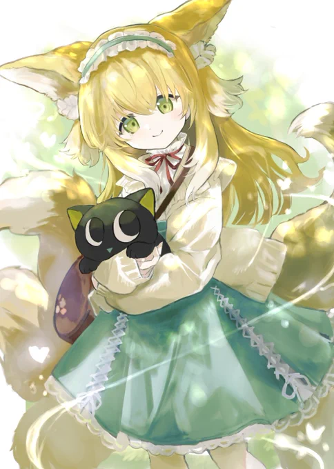 スズランコーデかわいい#アークナイツ 
