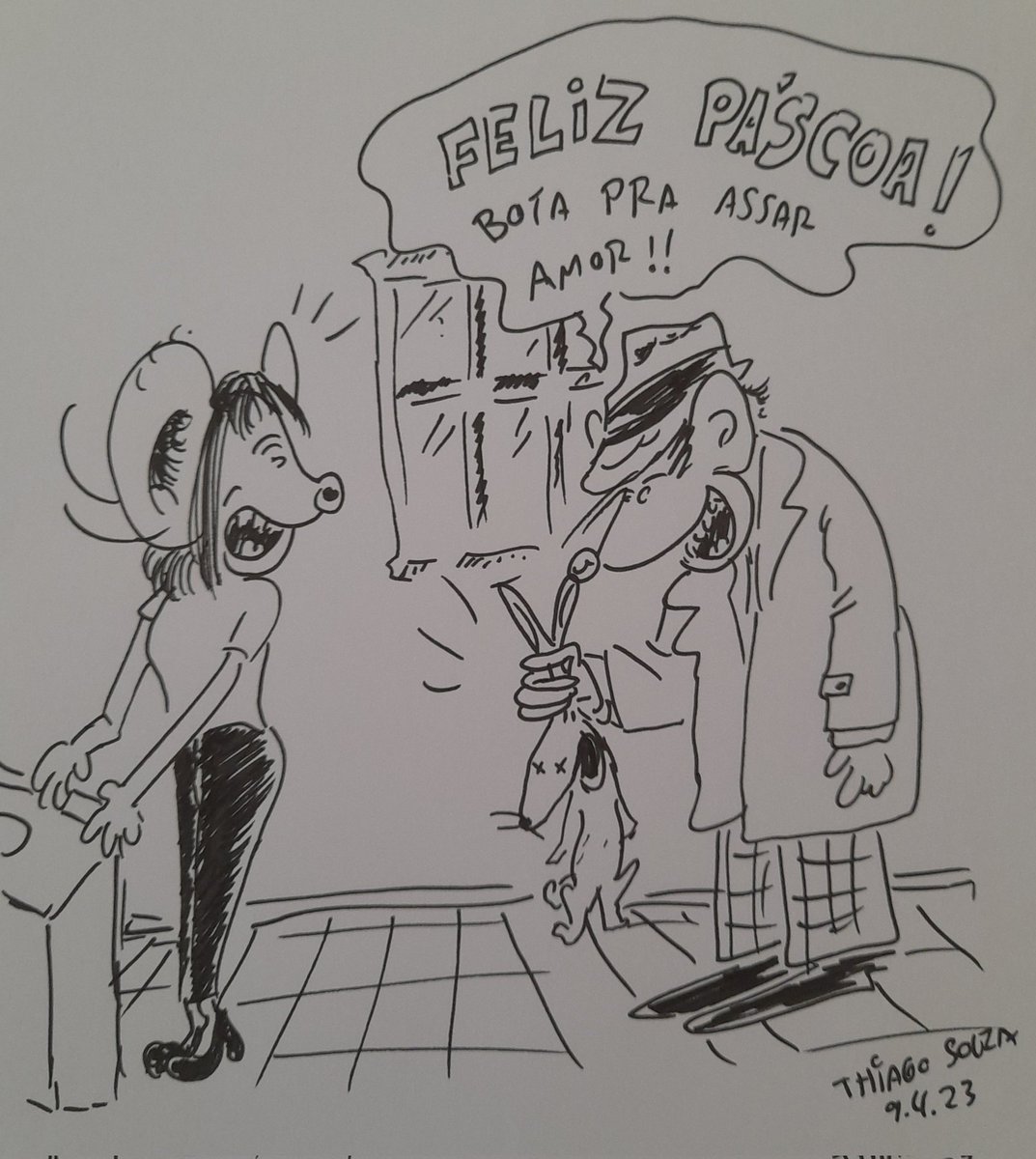 ratos_os's tweet photo. Feliz Páscoa 

Os Ratos - Tirinhas Diária

#art
#desenho
#arte
#quadrinhos
#drawing
#quadrinhosindependentes
#comix
#quadrinhosunderground
#gibi
#comixunderground
#zine
#cartum 
#cartoon
#bandedessinnee 
#bd
#bdpassion
#portugal https://t.co/dfs0sP97dS