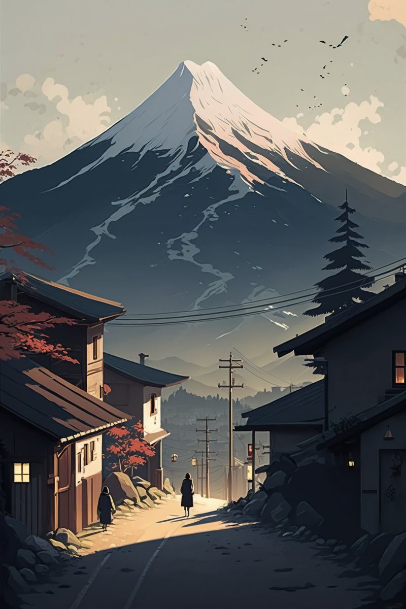 Edition Special Weekend 24 Hrs ⏰

"Japanese Village" is now minting on <a href="/foundation/">Foundation 🌐</a>! 🌐

Only 0.005 ETH.