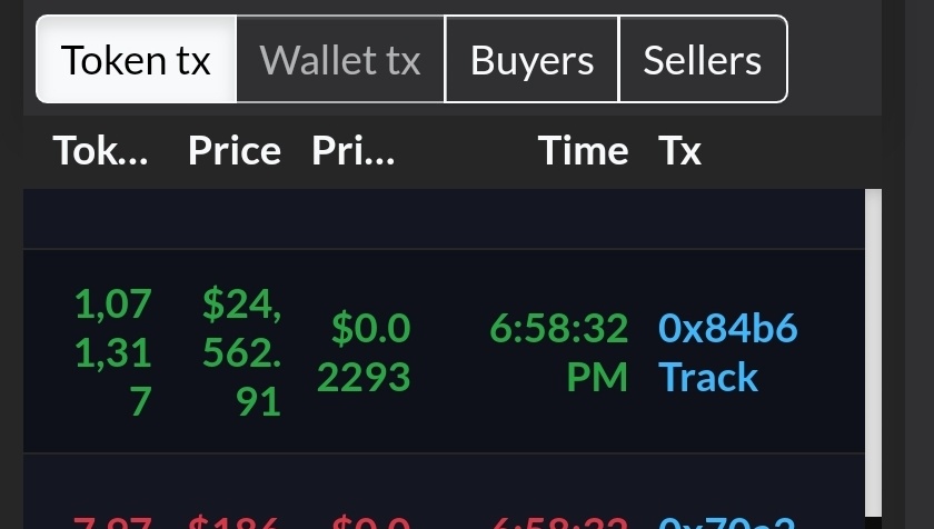 Market_Hunch's tweet photo. Someone spent six months salary to buy a milion ++ $BABY @babyswap_bsc and mint those a million ++ $BABY into #vBABY
What a smart move long hold enjoy the Dividend ๐๐๐ https://t.co/wYGuu1icOw