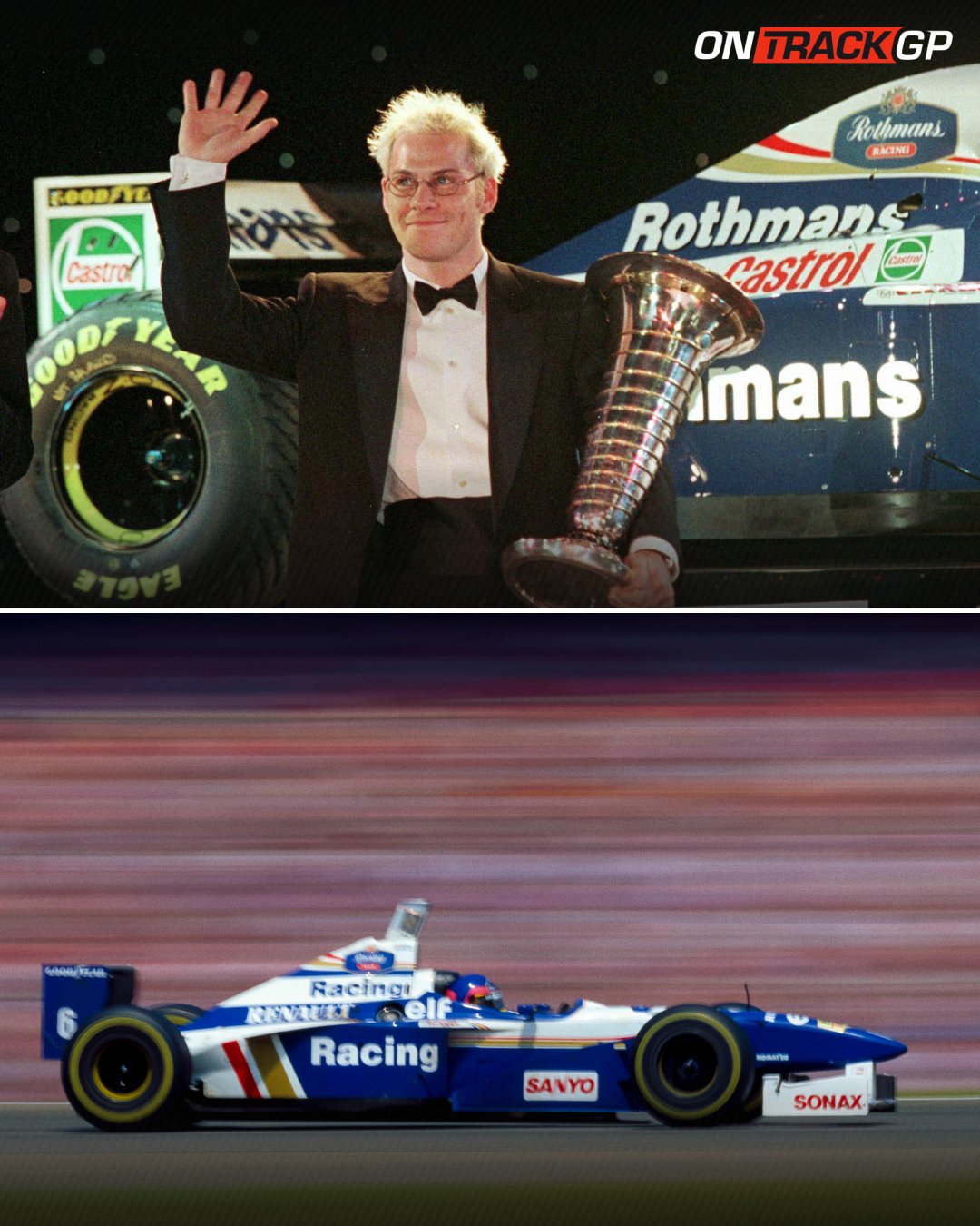 Happy birthday to 1997 world champion Jacques Villeneuve, who was born in 1971!    