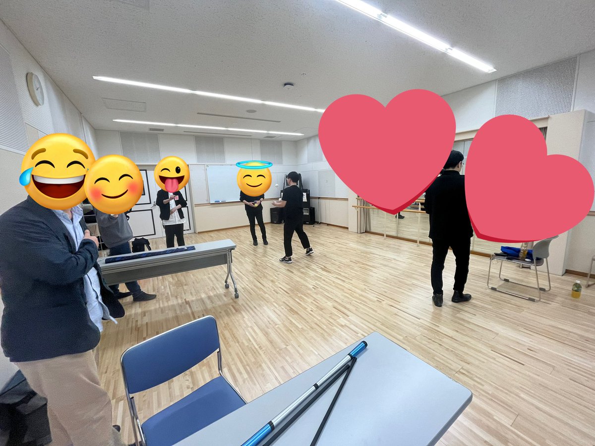 今日は練習会でした！各自ジャグリングとステージマジックの個人練を行いました！
次回は4/23（日）に練習会開催致しますので、参加ご希望の方はご連絡お待ちしております！

✏️一ノ瀬。