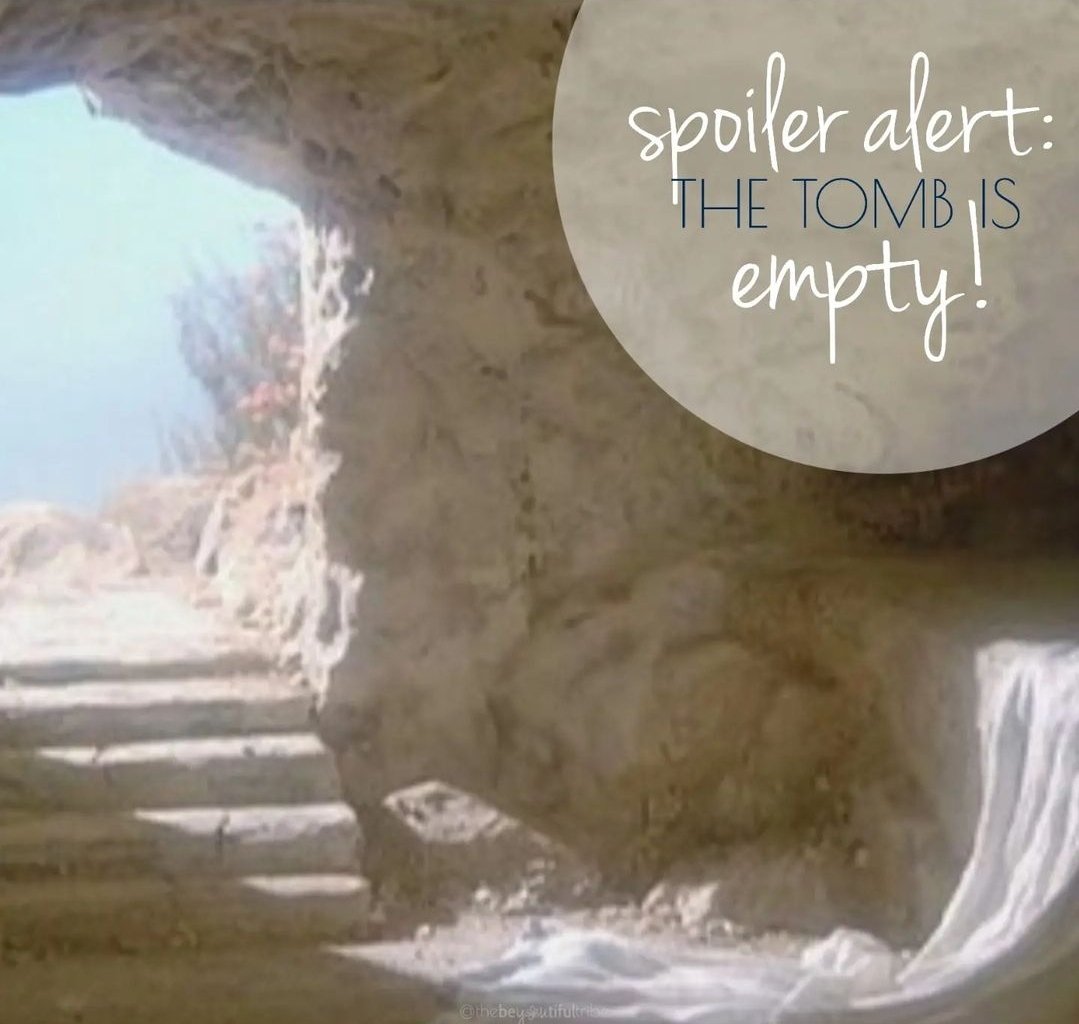 beYOUtifultribe's tweet photo. Happy Easter, beYOUtiful friends! HE IS RISEN! The tomb is empty!
🌸
#easter #happyeaster #easter2023 #Heisrisen #thetombisempty #deathisdefeated #heisstillrollingstones #celebrate #tribe #women #magnolia #strong #beYOUtiful #chosen #livelifebeYOUtiful #thebeYOUtifultribe https://t.co/31Z0g1V3gH