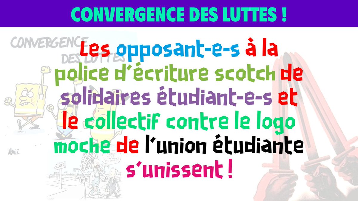 Collectif contre le logo moche de l'Union Étudiant tweet media