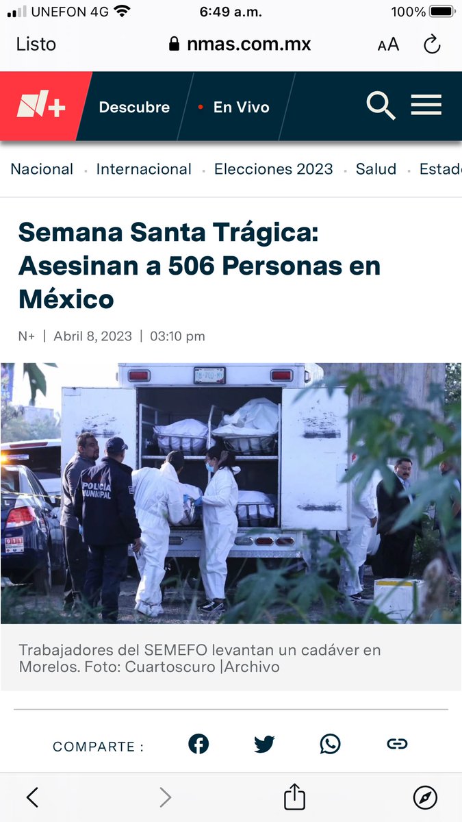 lordluxen's tweet photo. Semana Santa!? 
Mientras @lopezobrador_ @adan_augusto @m_ebrard tragando camote y haciéndose de la vista Gorda con sus amigos los narcos. #FueElEstado culpables de sangre y cómplices de estas atrocidades 

https://t.co/XIkwajW1lF https://t.co/JMuPxKfRzt