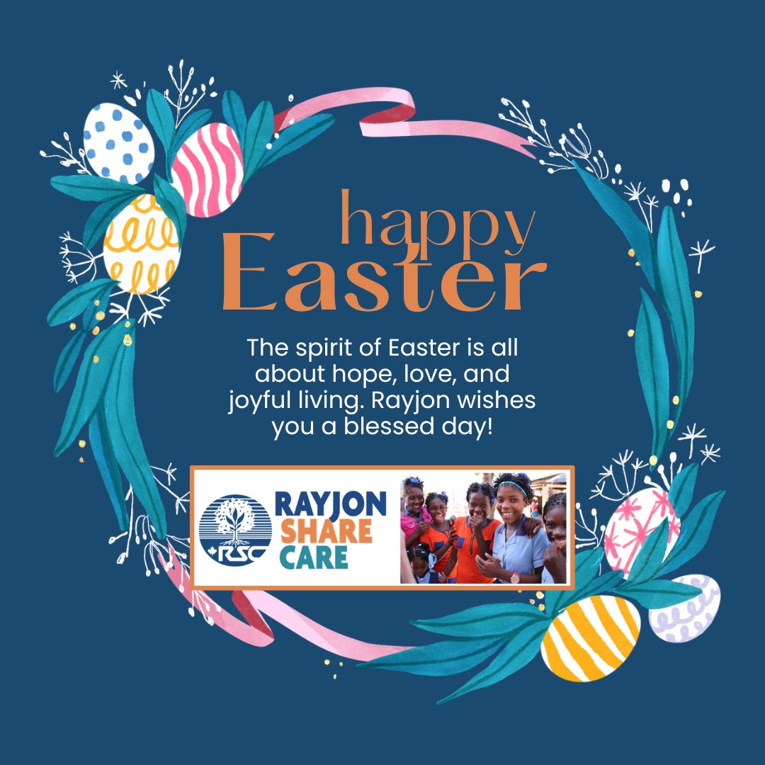 rayjonsc's tweet photo. Happy Easter from #Rayjon! 🐰🌷 Wishing all of our partners and communities a day filled with #joy, #love, and #celebration. Let's take this opportunity to reflect on the blessings we have and spread kindness to those around us. Have a wonderful day!
#HappyEaster #CommunityLove https://t.co/EE2Ss9mKD8