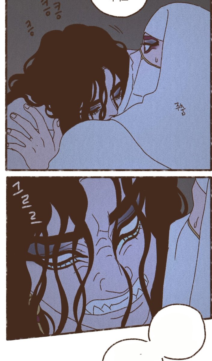LazuliLotus's tweet photo. #Ennead ch59 spoiler //

Anubis goes feral! https://t.co/0w6MuXRRdW