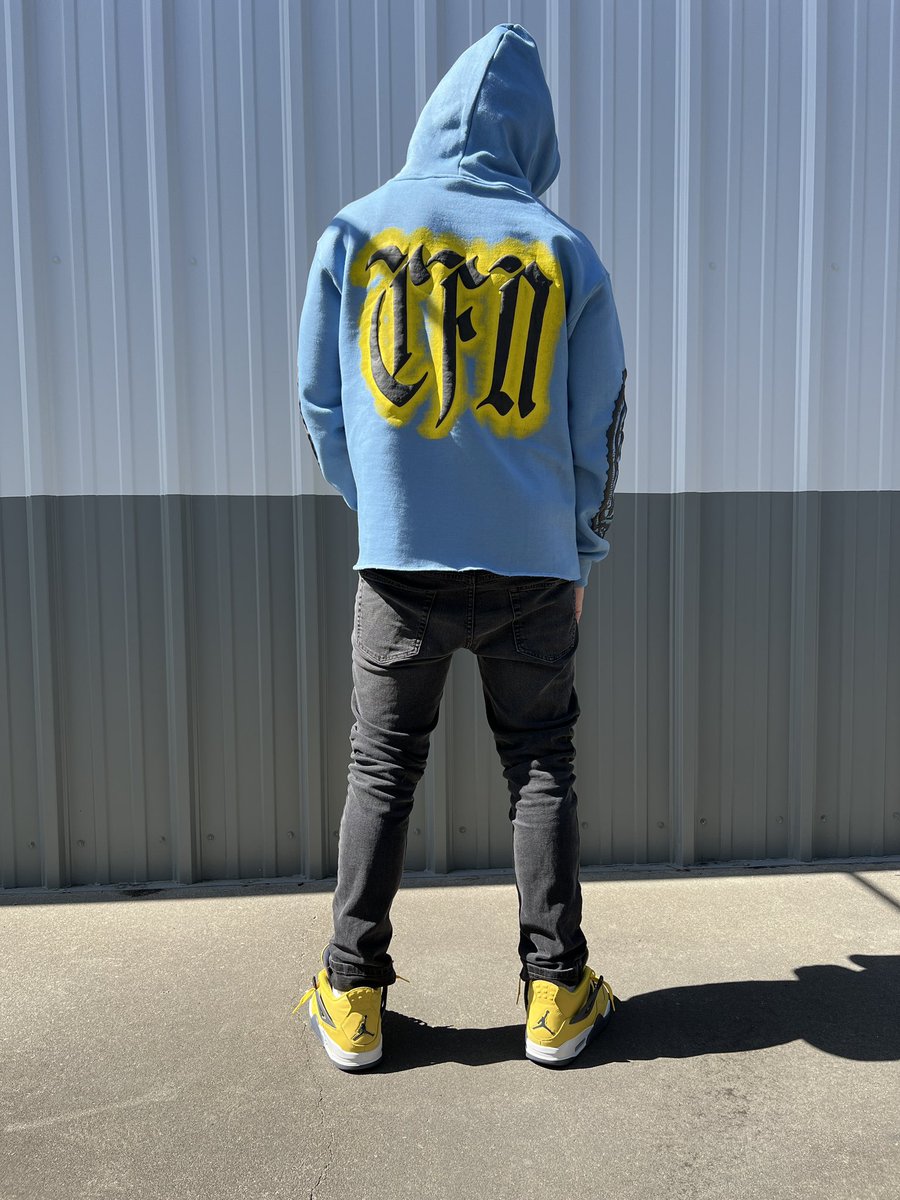 CfnBrand's tweet photo. “BLE$$ED” Hoodies are live https://t.co/jxykQhDkTR https://t.co/K5rHxGBBfT