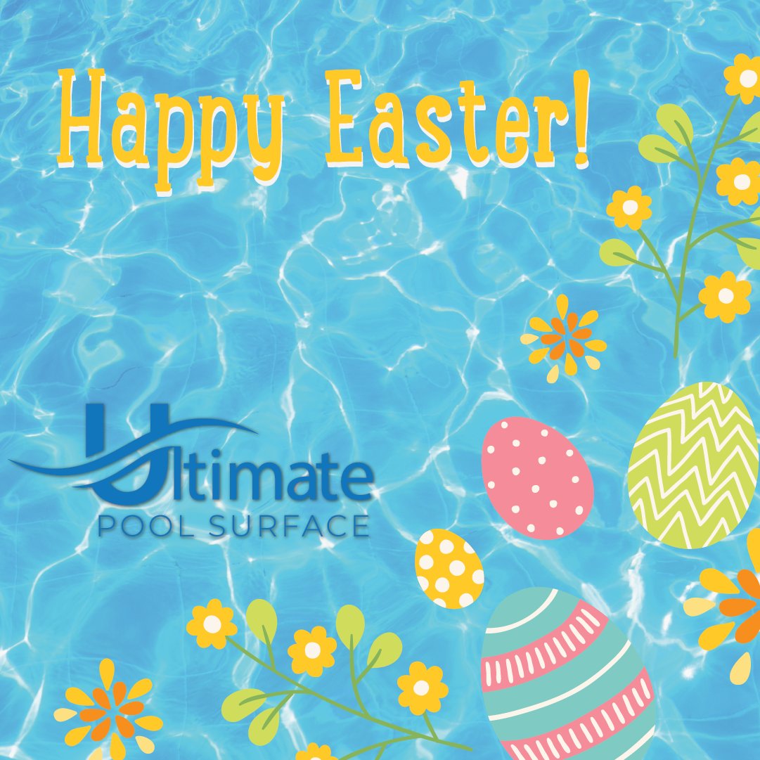 ULTPoolSurface's tweet image. Wishing you smiles, sunshine, and lots of sweet treats this Easter!  🐇 

#HappyEaster