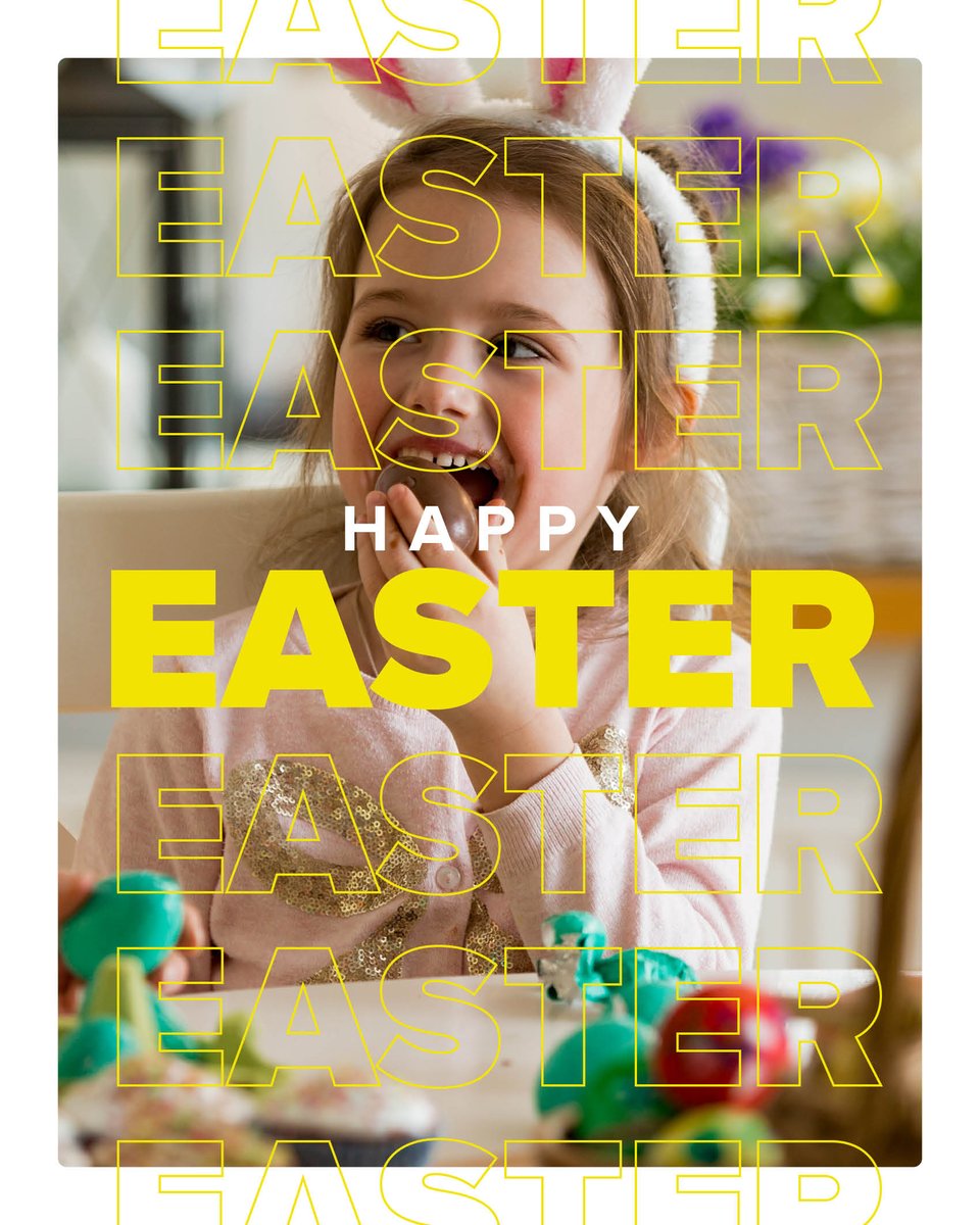 This Easter, we hope your basket overflows with health, happiness and bright new beginnings. And a peanut butter egg or two!