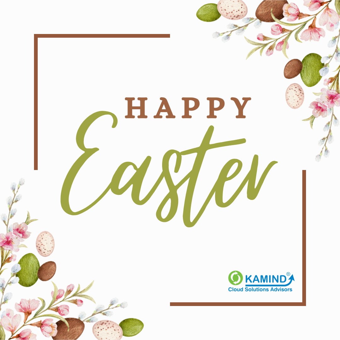 kamindit's tweet photo. Wishing you a joyful and peaceful Easter Sunday spent with family and friends! 🐣⁣
⁣
#Easter #EasterSunday #kamindit #PortlandIT https://t.co/syouCUPwlJ