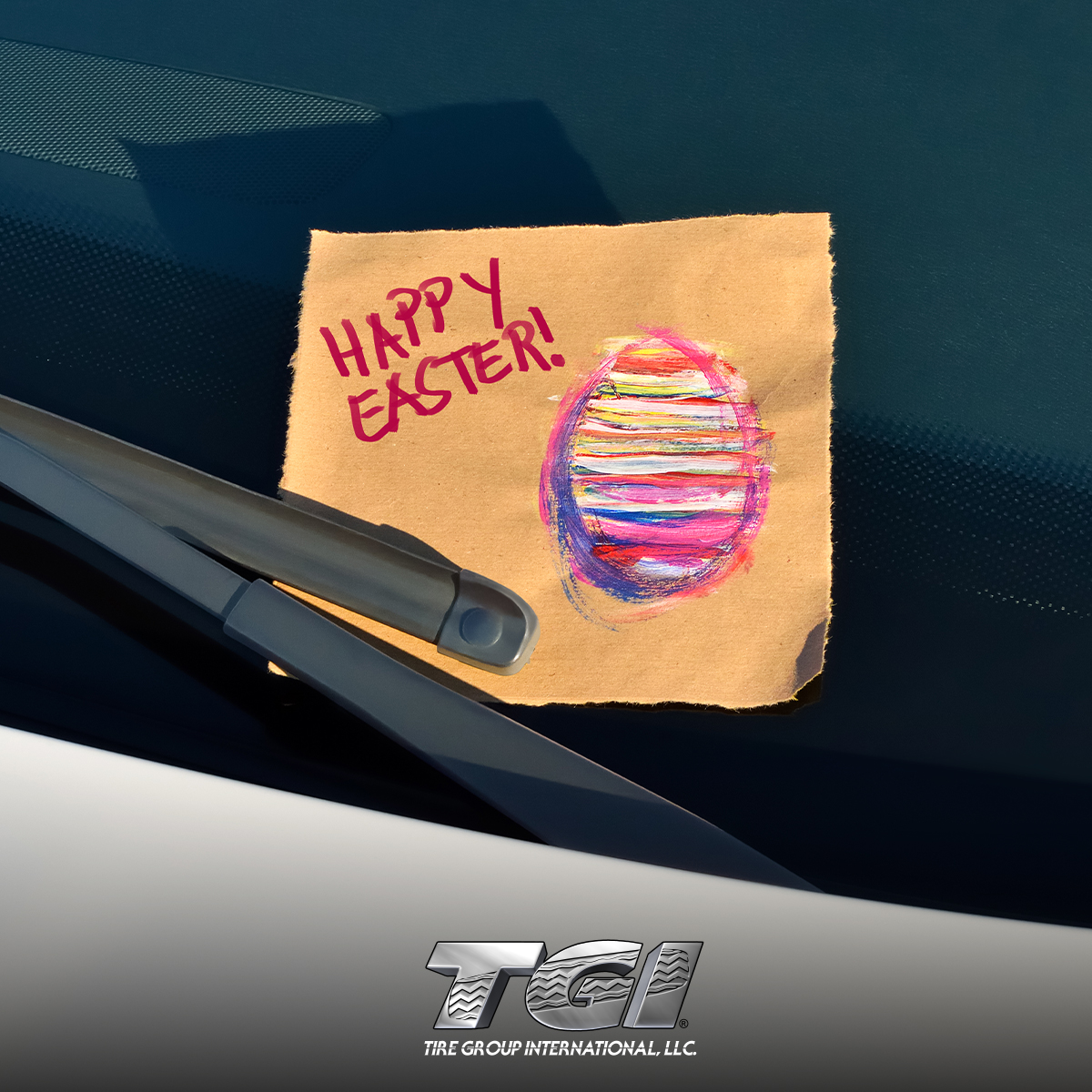 tiregroup's tweet photo. Happy Easter from Tire Group International! #Tire #Tires #SellingHappiness #Since1992 #SellingHappinessSince1992 #TheWinningTeam #TGI #TireGroupInternational #Easter #HappyEaster https://t.co/cc4uhtn7fH