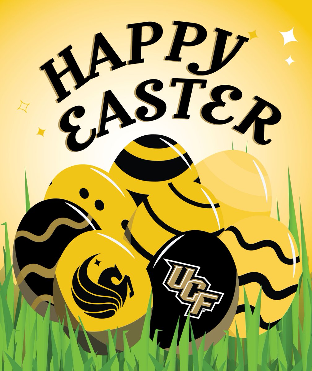 UCFALUMNI's tweet photo. Happy Easter, AlumKnights 🐰🥚 https://t.co/kLhWT313cb