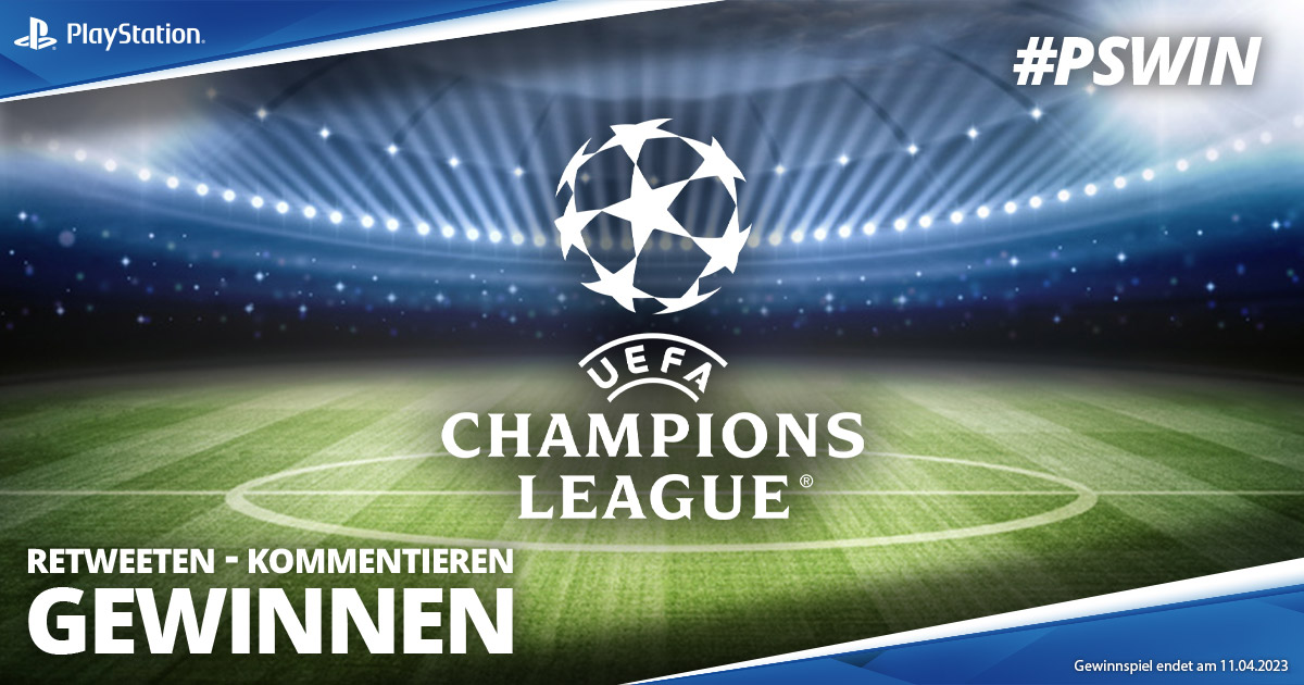 Wir verlosen 2⃣ Tickets für ...

FC Bayern Munchen vs. Manchester City FC

Retweetet und antwortet mit #PSWIN, und verratet uns, mit welcher Person ihr gerne hingehen wollt! ⚽

TNB: play.st/3KHR8f1