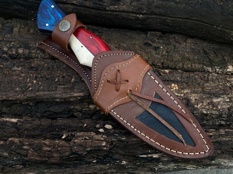 ShDamascus's tweet photo. Custom Handmade Damascus Steel Hunting Knife with Texas Flag Handle For Sale
💠 Free World-wide shipping!
💠 Payment Method is PayPal and Western Union

#knife #knives #hunting #outdoors #skinner #capming #Texas #USA https://t.co/ukVyuEaTdd